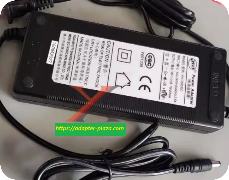 *Brand NEW* YW YW-3600300 36V 3A 216W AC ADAPTER Power Supply