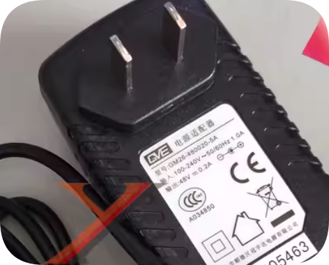 *Brand NEW*GVE 48V 0.2A 0.5A 10W Power Adapter GM26-480020-5A PoE Module WIFI Wireless AP Surveillance Camera