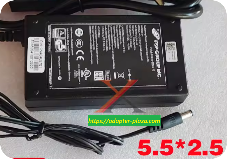 *Brand NEW*FSP 54V 0.74A Power Adapter SP040-DWAN3 Round Pin 54V 740mA Charging Cable 40W Transformer