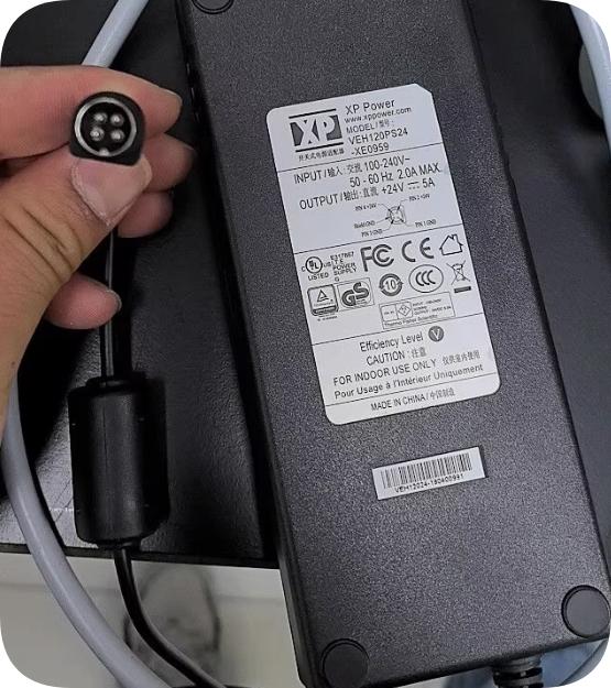 *Brand NEW*Compatible with XP Power 24V 5A VEH120PS24-XE0959 4-pin Thermo Fisher water purifier power supply