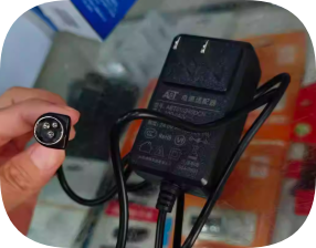 *Brand NEW*SPRT Ticket Printer SP-POS8811AUEd Power Adapter DC24V1A 3-pin 3-hole ABT010240DCN