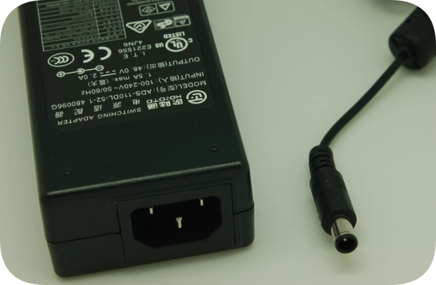 *Brand NEW*Original Eulink ADS-110DL-52-1 480096G round connector with pins 48V 2A Dahua/Hikvision surveillanc