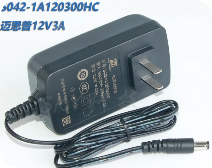 *Brand NEW* MASS POWER S042-1A120300HC 12V 3A AC ADAPTER Power Supply