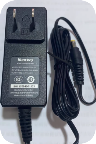 *Brand NEW* Huntkey HKA02412020-1N 12V 2A AC ADAPTER Power Supply