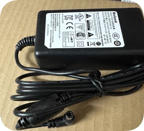 *Brand NEW*Roland 9V-2A GM300 GW-7 AX-SYNTH JUNO-DS88 synthesizer electronic piano power cord *Brand NEW*Roland 9V-2A GM300 GW-7 AX-SYNTH JUNO-DS88 synthesizer electronic piano power cord