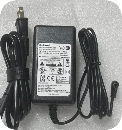 *Brand NEW*Roland CUBE-ST2-R Active Speaker Power Adapter 9V 390mA Charger Cable PSB-1U