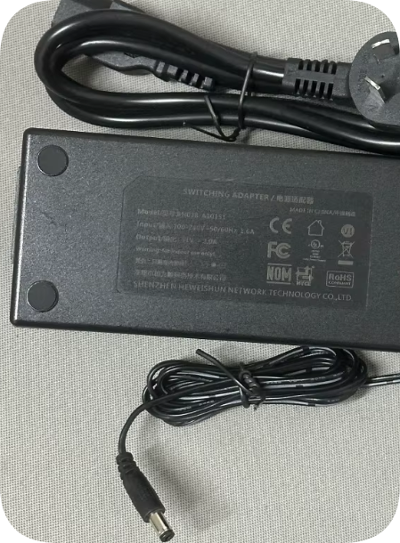 *Brand NEW* BN038-A10151 51V 2A and Weishun Power PoE Switch Monitoring Power Adapter Power Supply AC220V to D