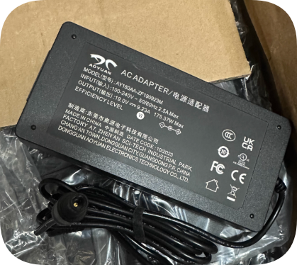 *Brand NEW*19V 9.23A Power Adapter AY180AA-ZF190923M Laptop Charger Cable 19V 180W