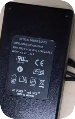 *Brand NEW*15V 2.7A Power Adapter MENB1040A1541N01 AULT MEDICAL Charger