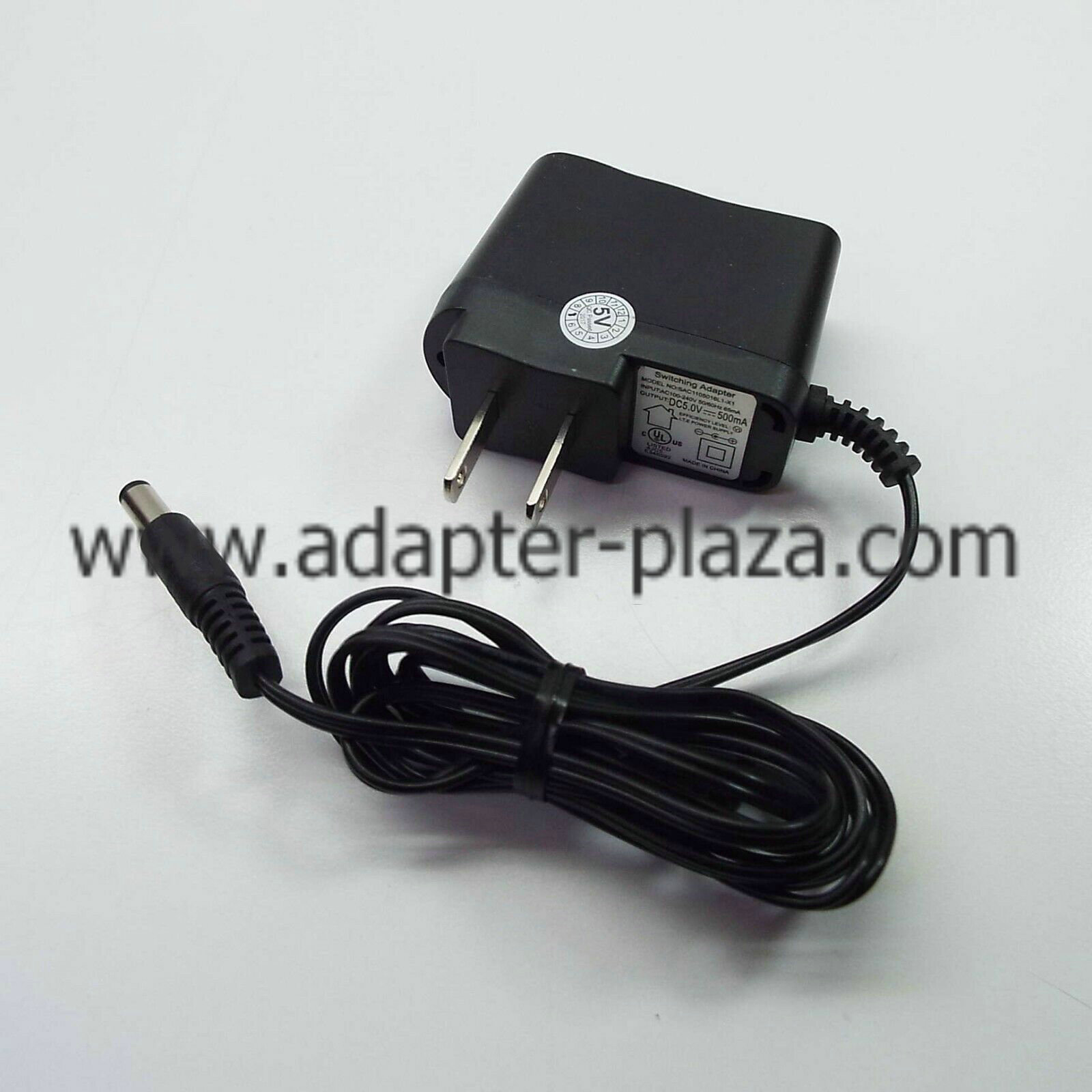 *Brand NEW* SAC1105016L-X1 DC5.0V 500mA AC DC Adapter POWER SUPPLY - Click Image to Close