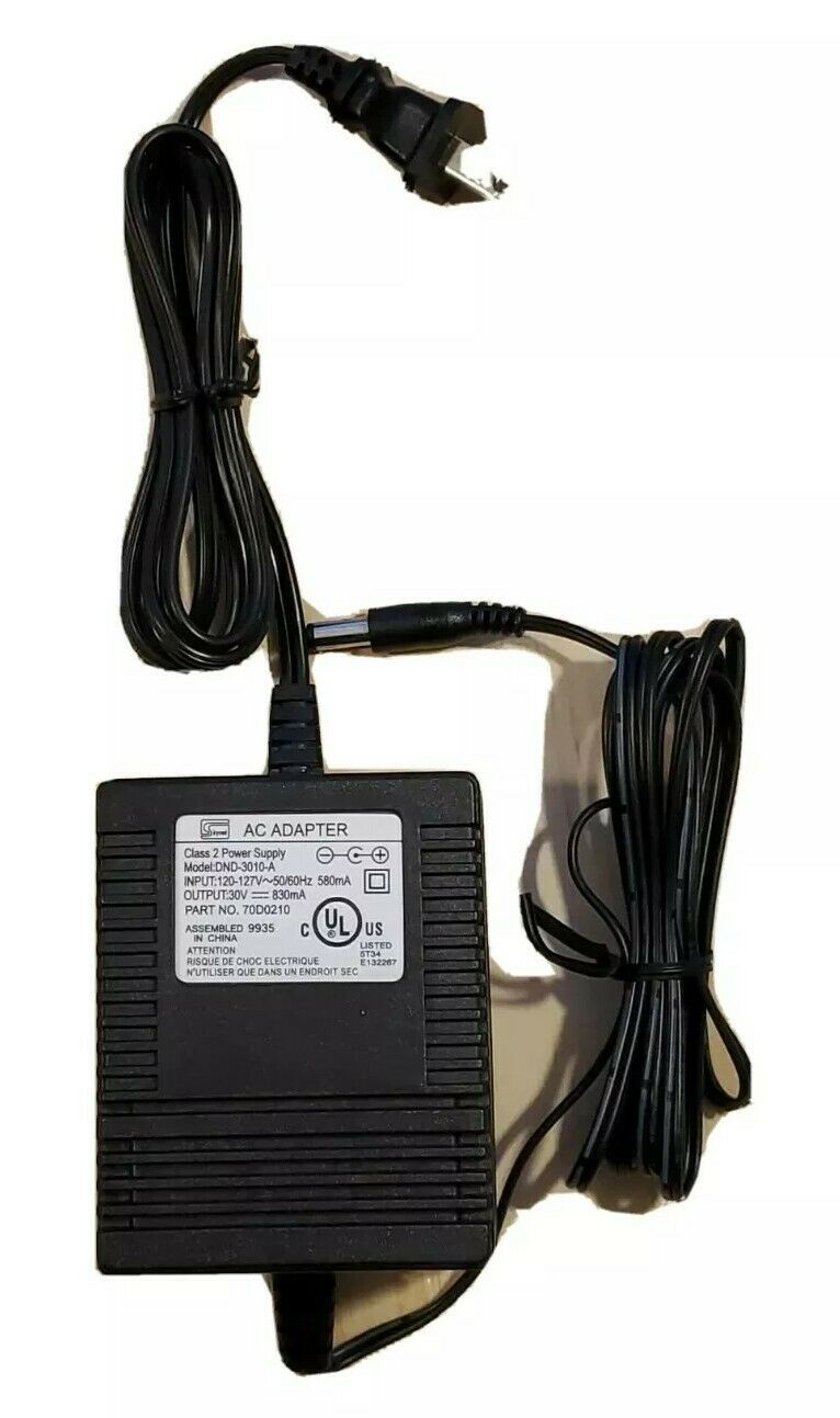 *Brand NEW* SKYNET DND-3010-A 30V Power Supply Adapter
