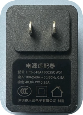 *Brand NEW*Original TPQ-224A4800250CW01 48.0V 0.25A AC ADAPTER Power Supply