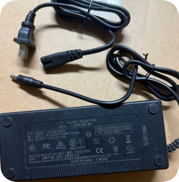*Brand NEW* Smart Charger for 6-Series (6S) Lithium Battery Packs (24V/21.6V/22.2V) Compatible with Polymer, T