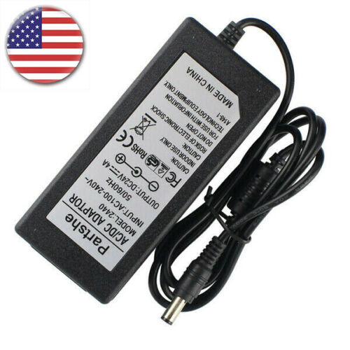 *Brand NEW*for Zebra GK420d GK420t GX420d GX420t GX430t AC/DC Adapter Power Supply