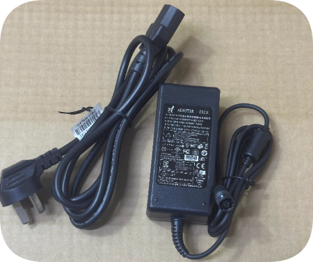 Genuine ADAPTER TECH ATS065T-P240 24V 2.71A 65W 3-Pin Power Adapter, Original Replacement Power Supply for Inf