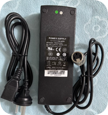 24V 6.25A 3-Pin BPM150S24F06 Power Adapter Compatible with Stryker Sony NDS Medical Monitor Safety Power Suppl