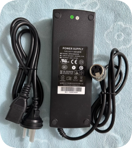 Genuine BridgePower BPM150S24F06 24V 6.25A 150W AC Adapter | 3-Hole Medical Power Supply for NDS Display