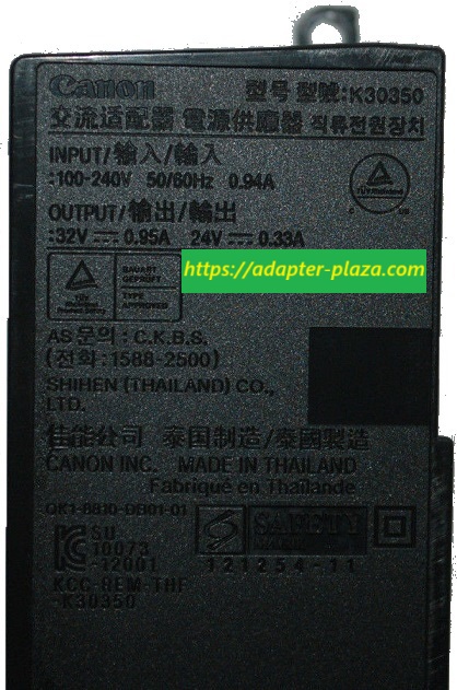 *Brand NEW*CANON 32v 0.95A 24Vdc 0.33A 3Pin USED inkjet PRINTER same as K30351 K30350 POWER SUPPLY *Brand NEW*CANON 32v 0.95A 24Vdc 0.33A 3Pin USED inkjet PRINTER same as K30351 K30350 POWER SUPPLY