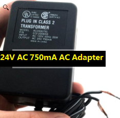 *Brand NEW* 24V AC 750mA Sprinkler System AC2400750 072-20093-F AC Adapter - Click Image to Close