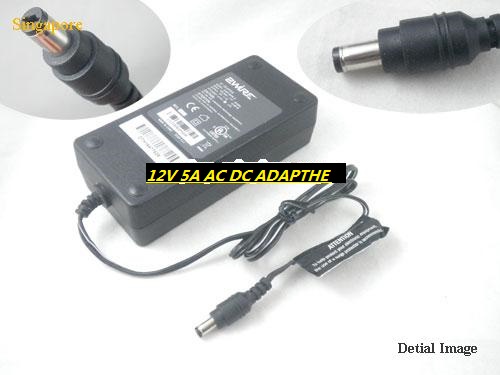*Brand NEW* 2WIRE EADP-60FB DTH1447T628 CUYD09UPSDR 12V 5A AC DC ADAPTHE POWER Supply - Click Image to Close