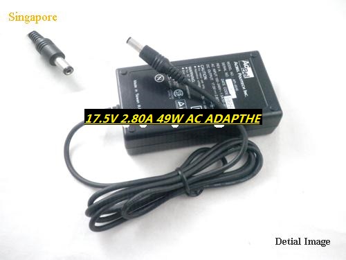 *Brand NEW*APL-8546 API-8546 ACBEL 17.5V 2.80A 49W-5.5X2.5mm AC ADAPTHE POWER Supply