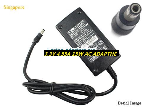 *Brand NEW*API0AD24 34-1776-01 ACBEL 3.3V 4.55A 15W-5.5x2.5mm AC ADAPTHE POWER Supply
