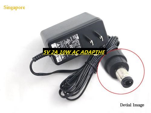 *Brand NEW* WA8078 D91G ACBLE 5V 2A 10W-5.5x2.5mm-US Adapter AC ADAPTHE POWER Supply