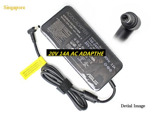 *Brand NEW* 0A001-00800600 0A001-00800100 0A001-00610500 MSI ADP-280BB B 20V 14A AC ADAPTHE POWER Supply - Click Image to Close