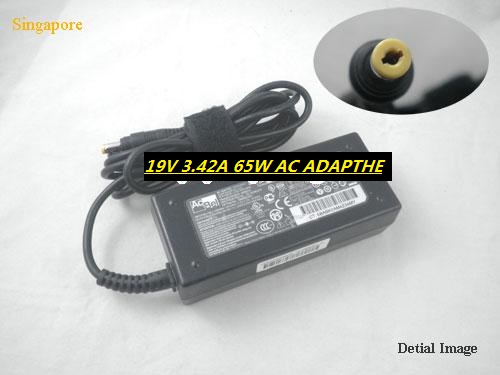 *Brand NEW*AD9014 AD9014 587303-001 AcBel 19V 3.42A 65W-4.8x1.7mm AC ADAPTHE POWER Supply