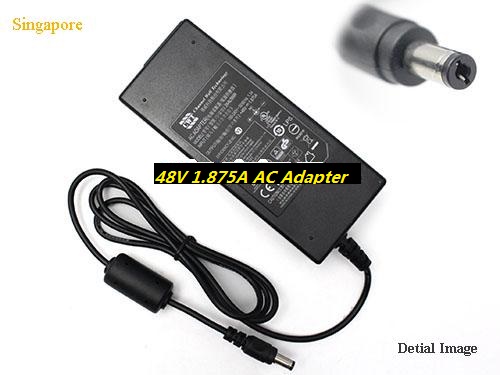 *Brand NEW*ADS-65DIB-48-1 48065E S090NQ4800188 HUNTKEY 48V 1.875A HKA06548014-7Y POWER Supply