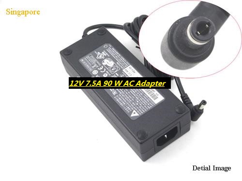 *Brand NEW* DELTA DPS-90FB A DPS-90AB-3 DPS-90FB A00 12V 7.5A AC Adapter POWER Supply - Click Image to Close
