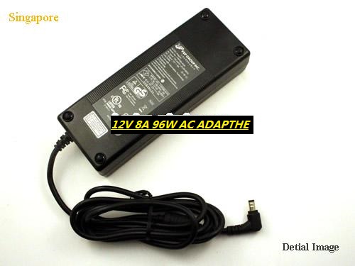 *Brand NEW* FPS 12V 8A 96W-5.5x2.5mm AC ADAPTHE POWER Supply