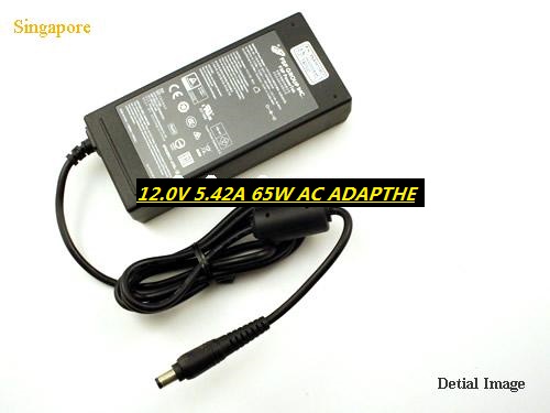 *Brand NEW* FSP065MDHA FSP065M-DHA FSP 12.0V 5.42A 65W-5.5x2.1mm AC ADAPTHE POWER Supply - Click Image to Close