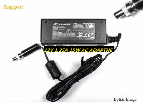 *Brand NEW*FSP015DYAA3 FSP015-DYAA3 FSP 12V 1.25A 15W-S5525 AC ADAPTHE POWER Supply