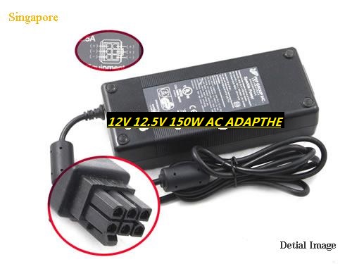 *Brand NEW*FSP150-AHAN1 FSP 12V 12.5V 150W-6holes AC ADAPTHE POWER Supply