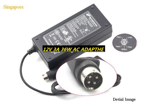 *Brand NEW*FSP036-DGAA1 FSP 12V 3A 36W-4PIN AC ADAPTHE POWER Supply