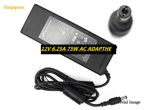 *Brand NEW* H3481000115 FSP075-DMBA1 FSP 12V 6.25A 75W-5.5x2.1mm AC ADAPTHE POWER Supply