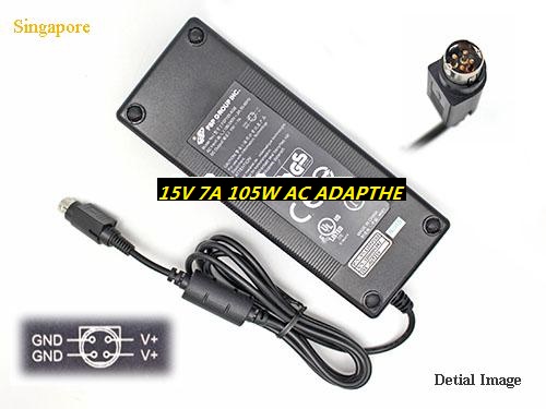 *Brand NEW*P/N 9NA1050103 FSP105-AGB FSP 15V 7A 105W-4PIN-ZFYZ AC ADAPTHE POWER Supply