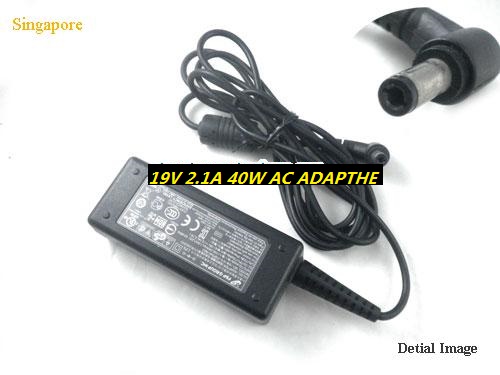 *Brand NEW*PA-1400-11 FSP040-RAC DA-40B19 AD6630 FSP 19V 2.1A 40W-5.5x2.5mm AC ADAPTHE POWER Supply