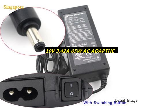 *Brand NEW* FSP065-RHC FSP065-REBN2 FSP 19V 3.42A 65W-5.5x2.5mm AC ADAPTHE POWER Supply