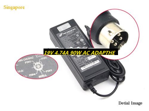 *Brand NEW*H00000378 FSP090-DIEBN2 FSP090-D1EBN2 9NA0904713 FSP 19V 4.74A 90W-4PIN AC ADAPTHE POWER Supply