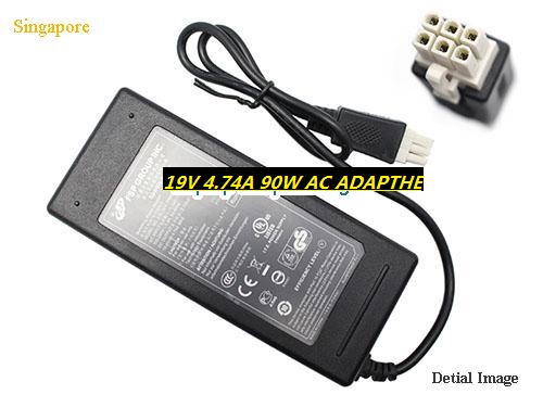 *Brand NEW*FSP090-DMBB1 FSP090-ABAN2 9NA0900510 FSP 19V 4.74A 90W-Molex-6Pin AC ADAPTHE POWER Supply