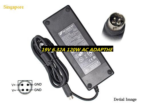 *Brand NEW* H4192100196 FSP120-AAB 9NA1200314 FSP 19V 6.32A 120W-4PIN-ZZYF AC ADAPTHE POWER Supply