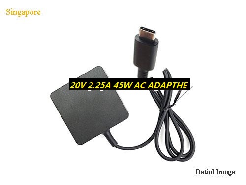 *Brand NEW*FSP045-A1BR FSP 20V 2.25A 45W-Type-C AC ADAPTHE POWER Supply