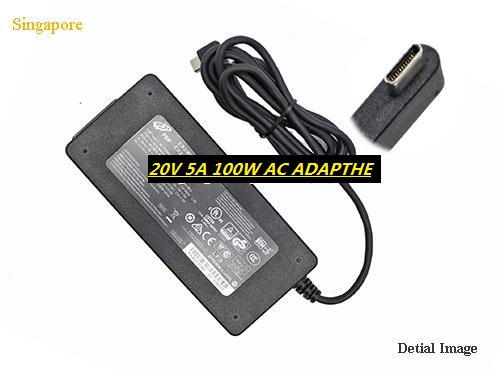 *Brand NEW*FSP100-AIBR3 FSP100-A1BR3 9NA1001402 FSP 20V 5A 100W-Type-C AC ADAPTHE POWER Supply