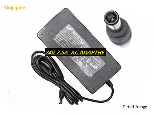 *Brand NEW*FSP 24V 7.5A AC ADAPTHE TY2E90000AFSJ8G0047 FSP180-AABN3 POWER Supply