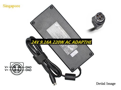 *Brand NEW*FSP220-AAAN1 9NA2200103 FSP 24V 9.16A 220W-4Hole-ZZYF AC ADAPTHE POWER Supply