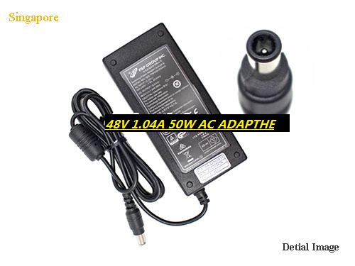 *Brand NEW*Z0003528 FSP050-DGAA5 9NA0501810 FSP 48V 1.04A 50W-6.5x4.4mm AC ADAPTHE POWER Supply