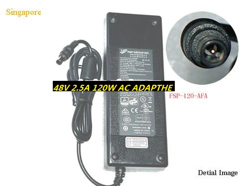 *Brand NEW*FSP-120-AFA FSP 48V 2.5A 120W-6.0x4.4mm AC ADAPTHE POWER Supply