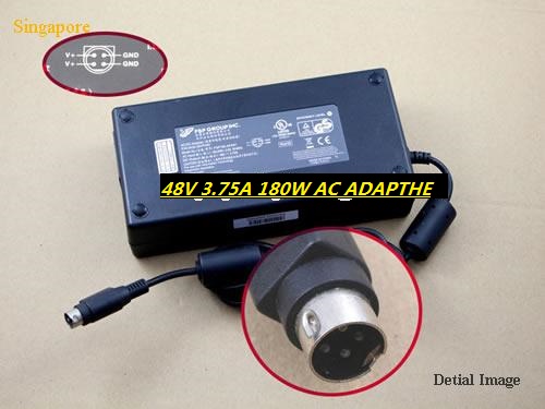 *Brand NEW*H000000223 FSP180-AFAN1 9NA180080 FSP 48V 3.75A 180W-4PIN AC ADAPTHE POWER Supply